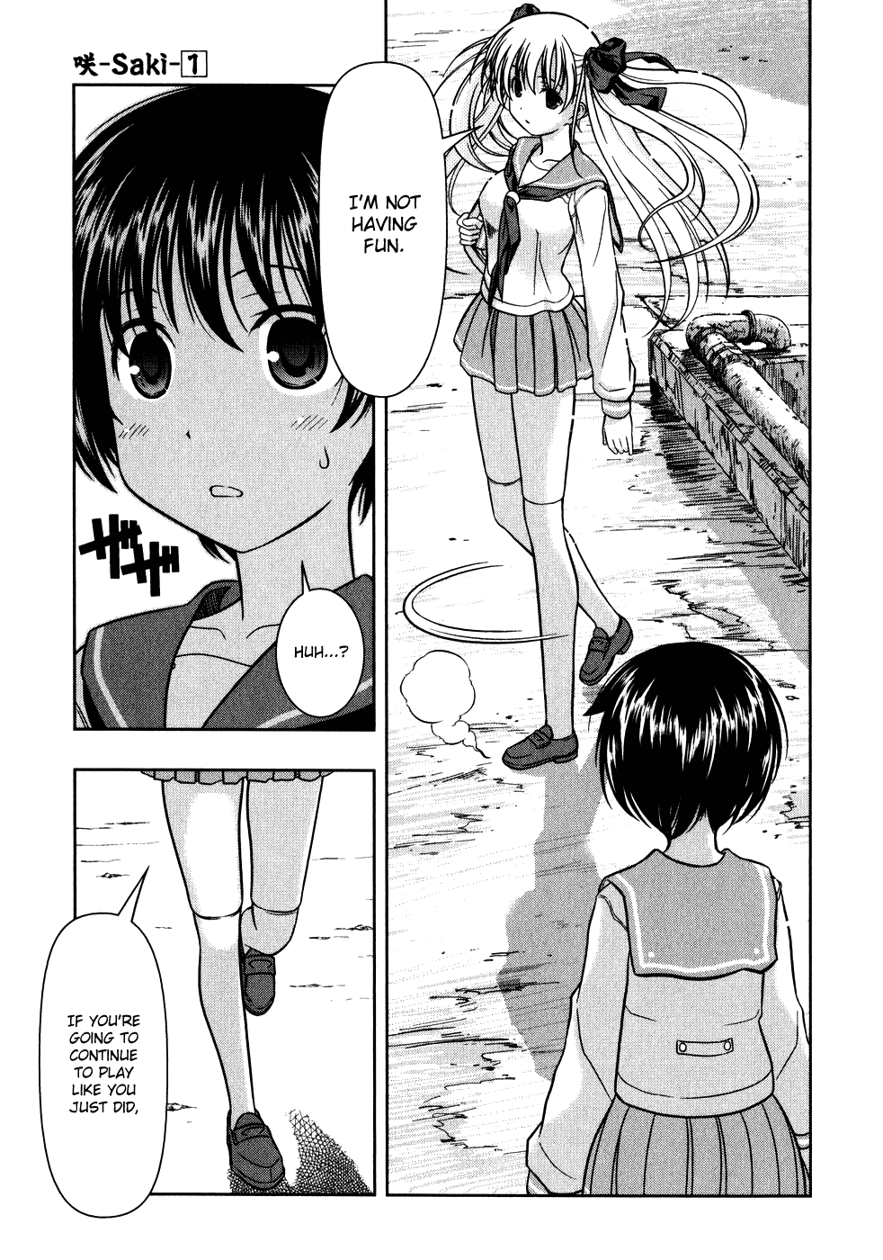 Read Saki En Manga Online