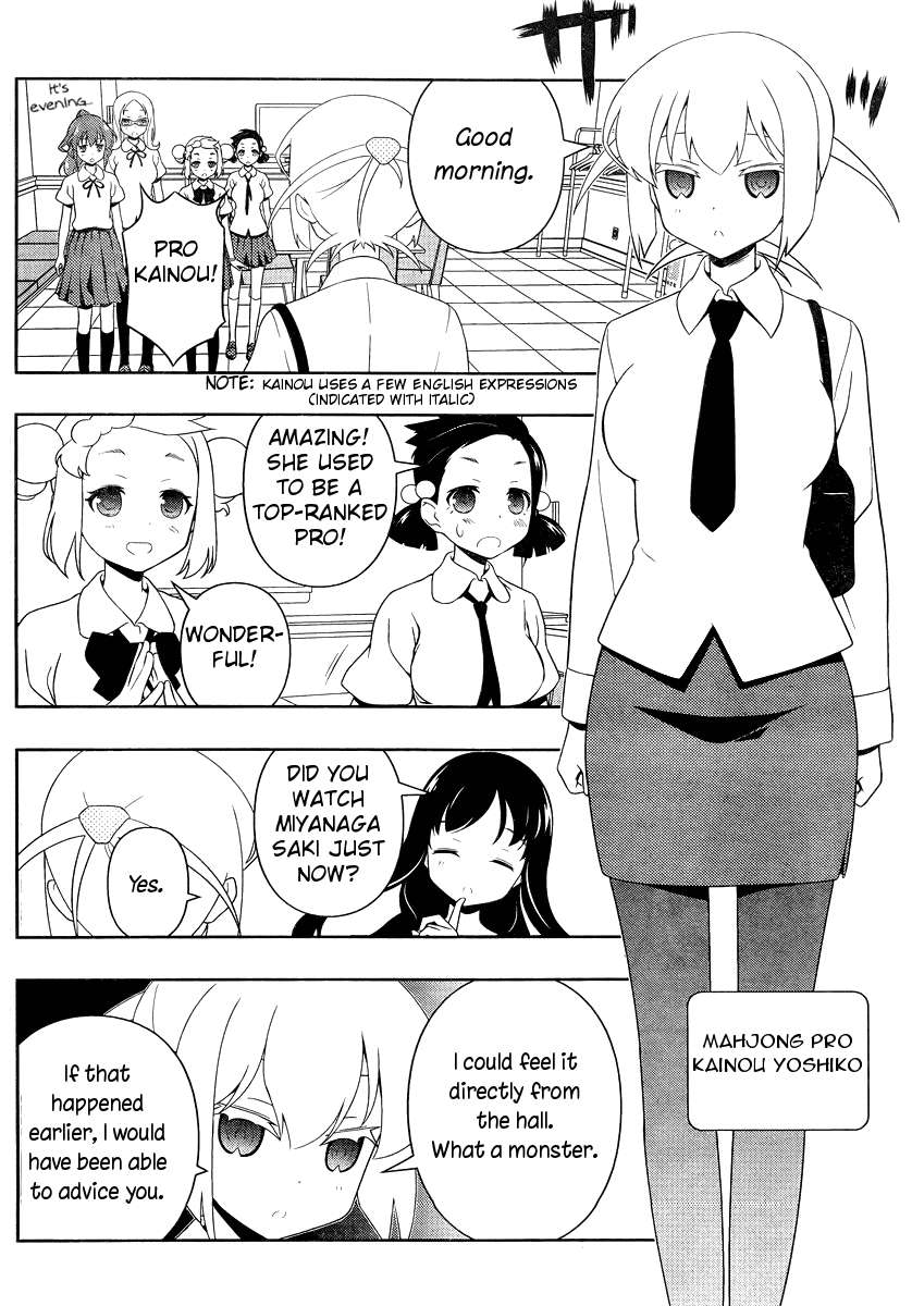 Read Saki En Manga Online