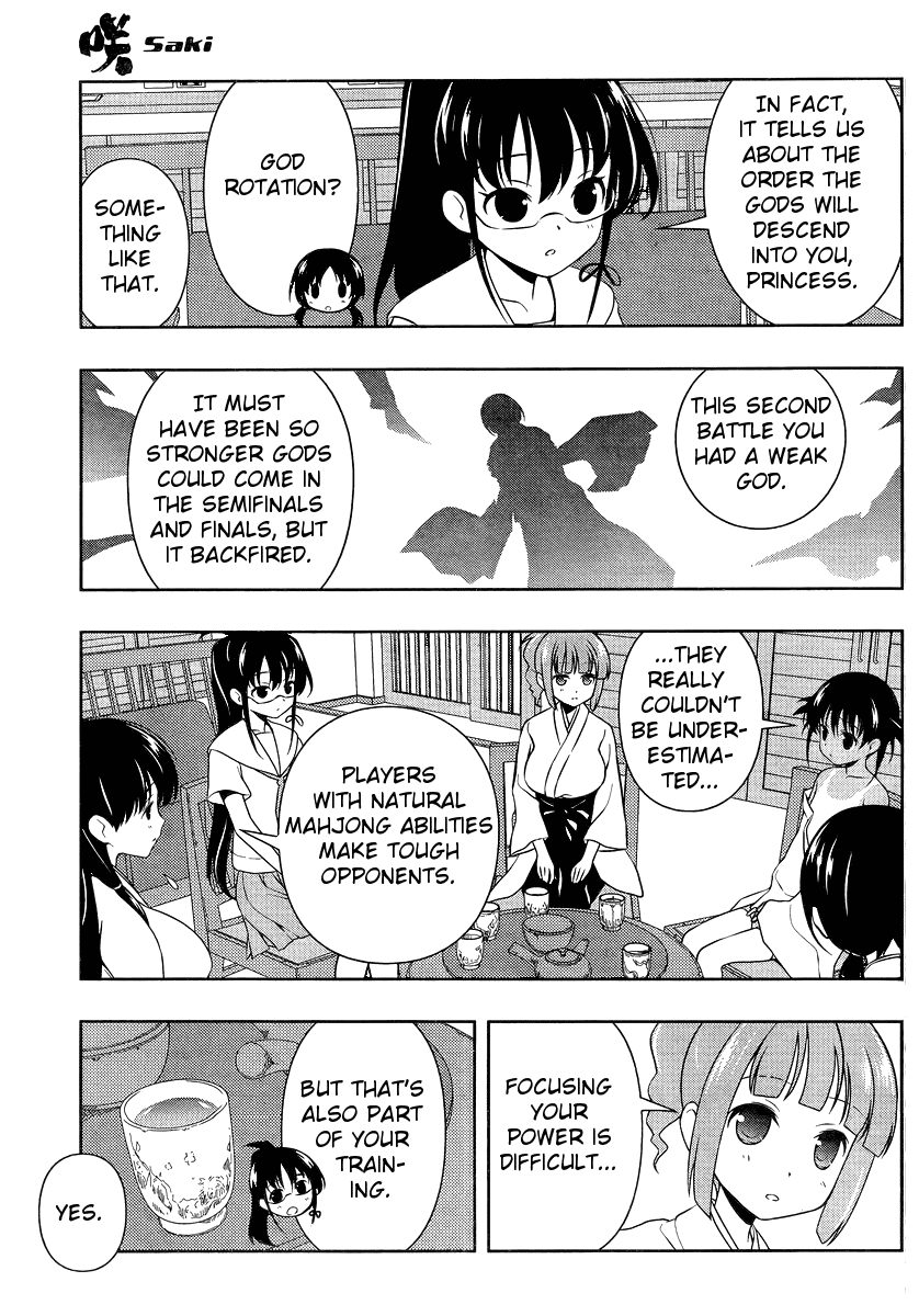 Read Saki En Manga Online