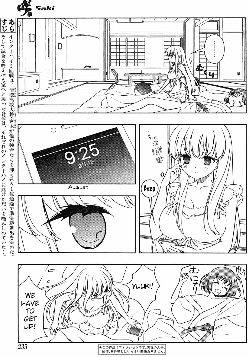 Read Saki En Manga Online