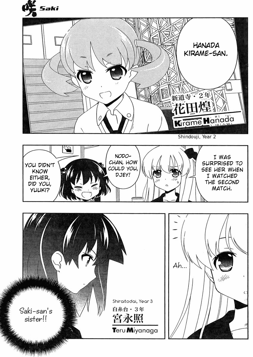 Read Saki En Manga Online