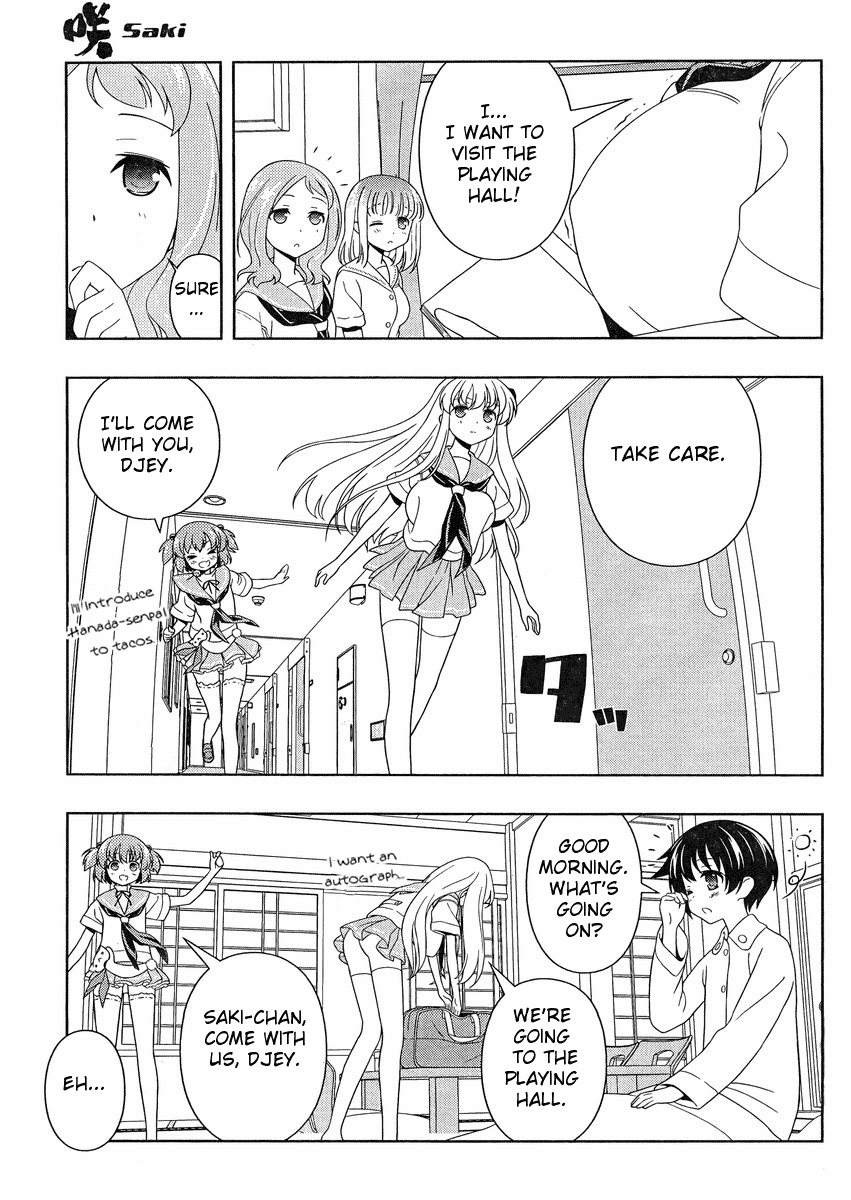 Read Saki En Manga Online