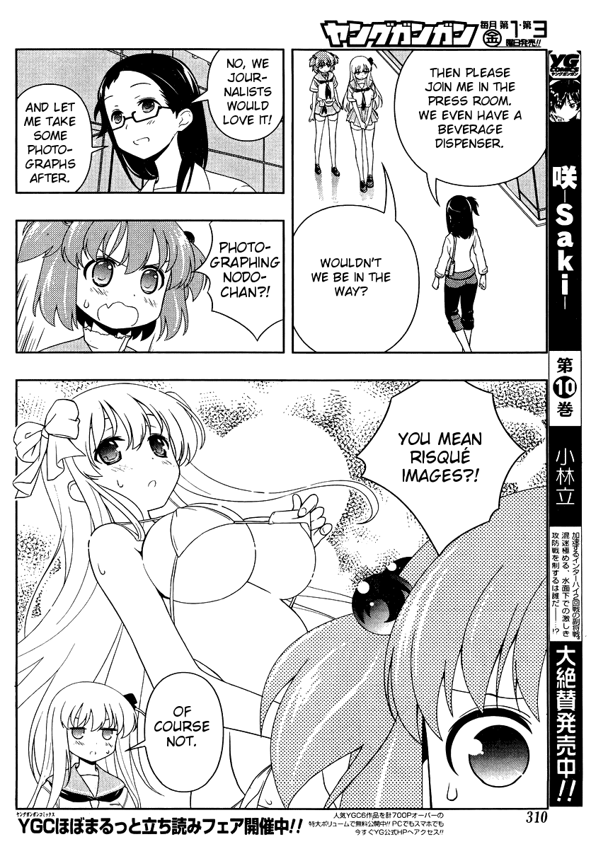 Read Saki En Manga Online