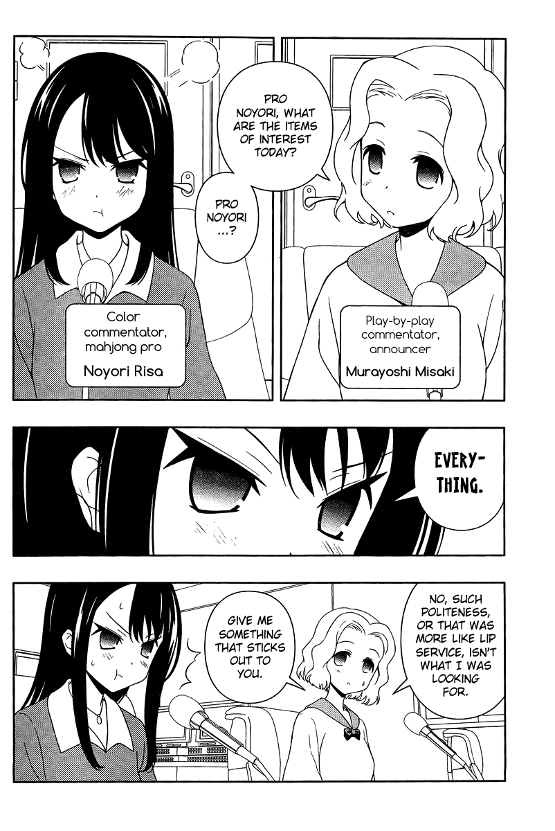 Read Saki En Manga Online