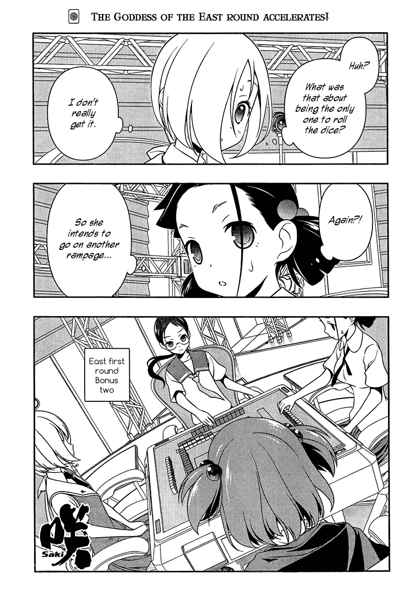 Read Saki En Manga Online