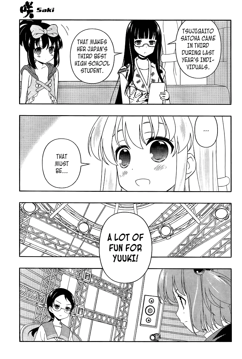 Read Saki En Manga Online