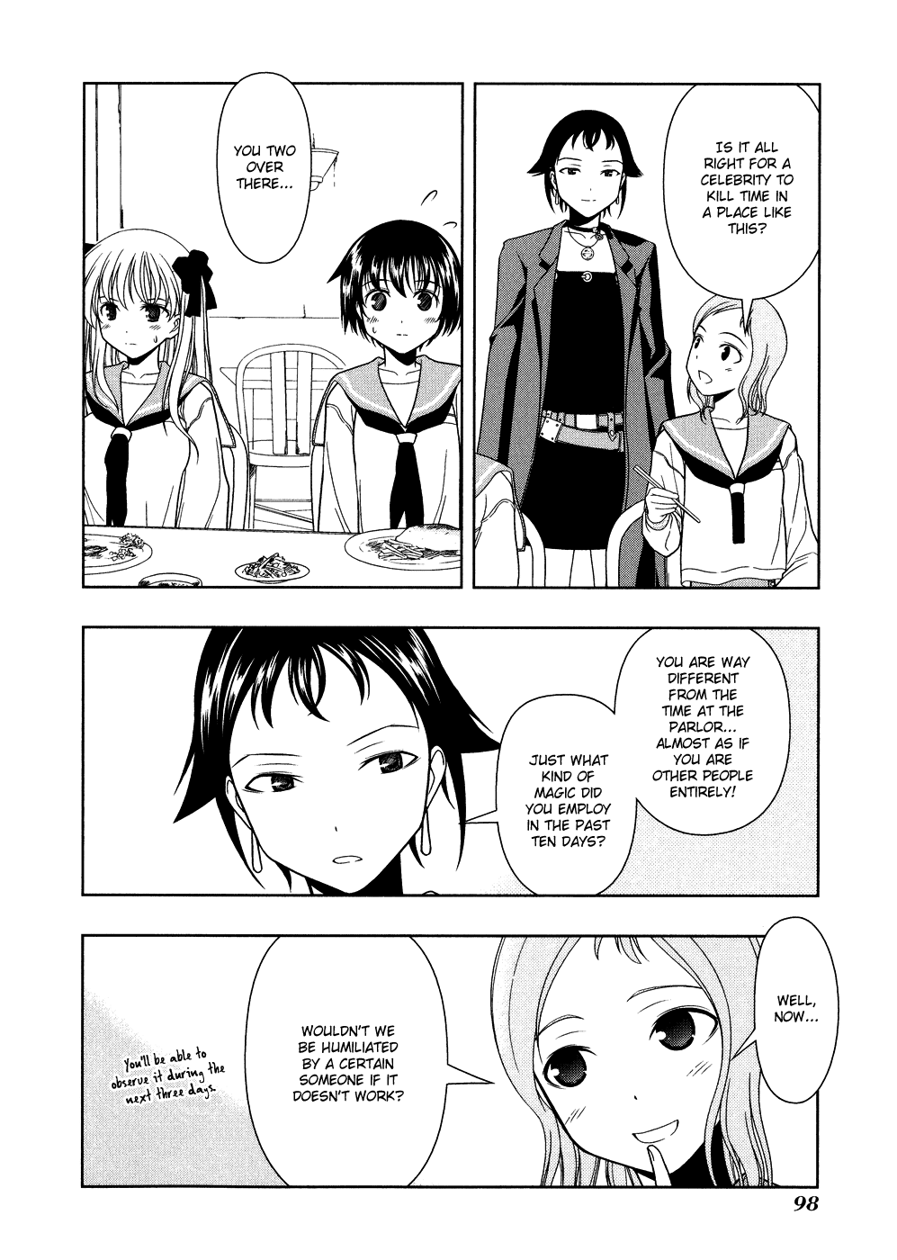 Read Saki En Manga Online