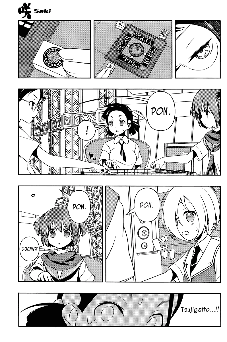 Read Saki En Manga Online