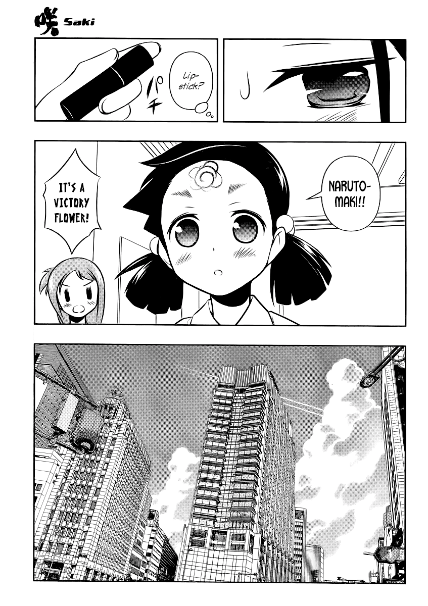 Read Saki En Manga Online