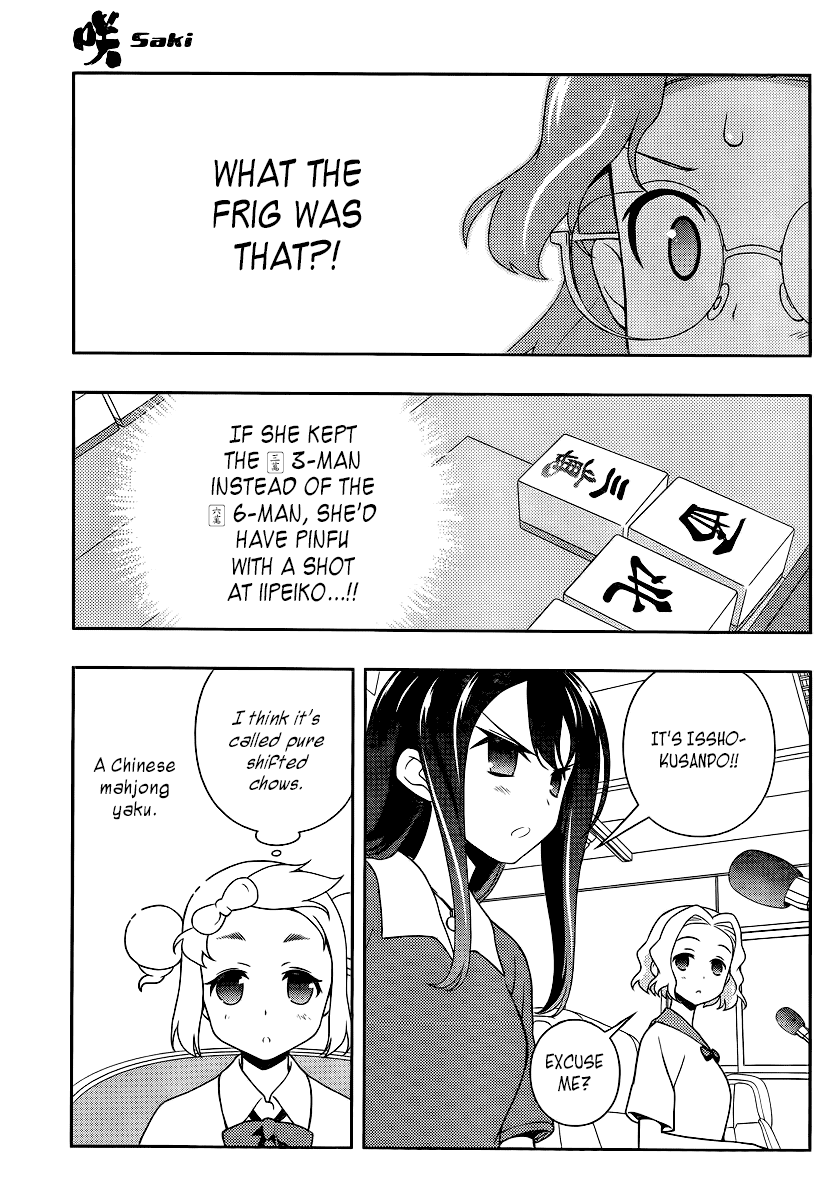 Read Saki En Manga Online