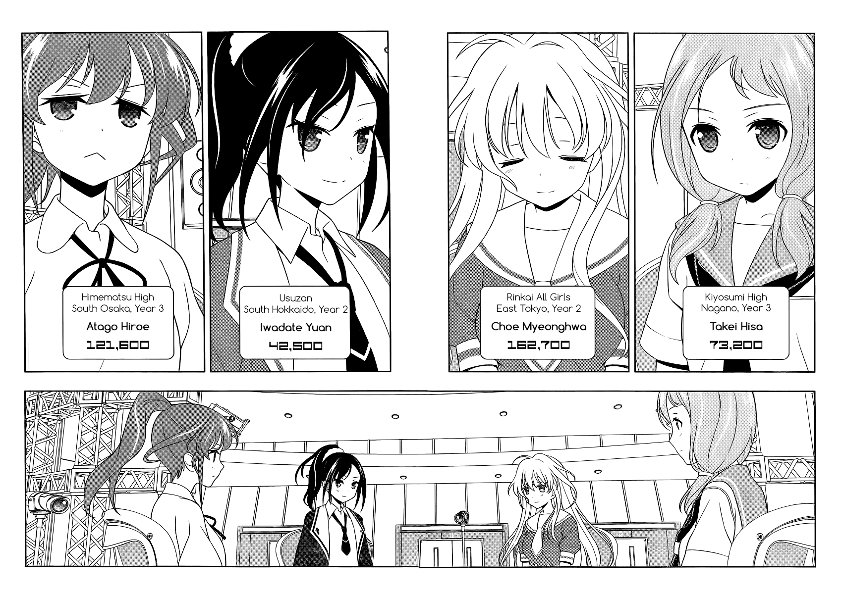 Read Saki En Manga Online