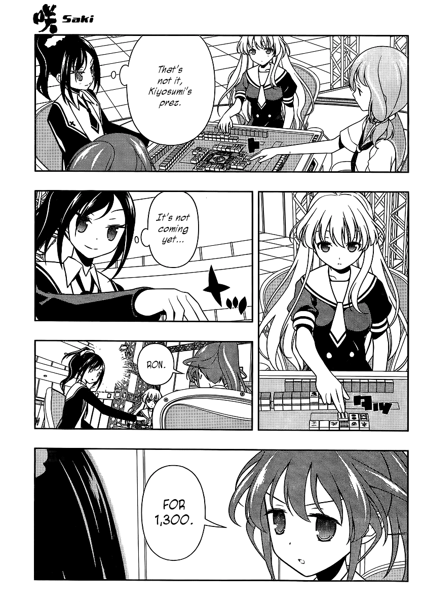 Read Saki En Manga Online