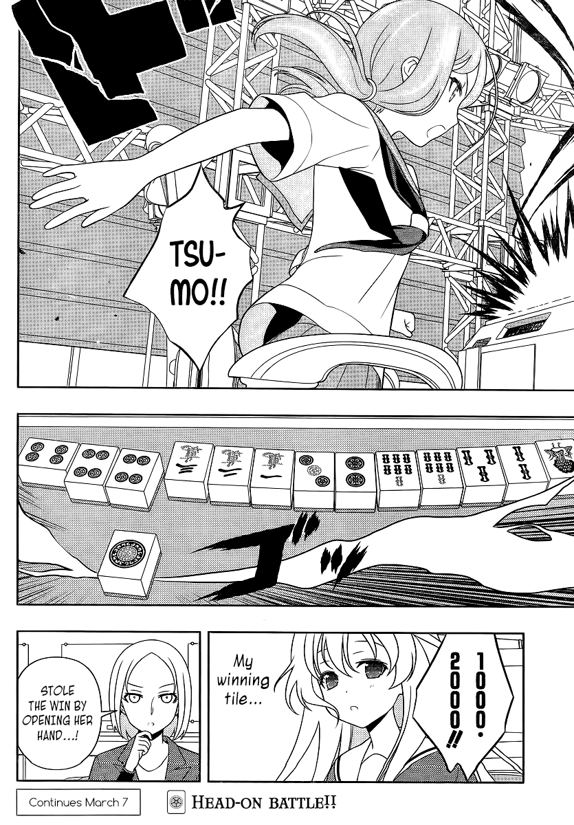 Read Saki En Manga Online