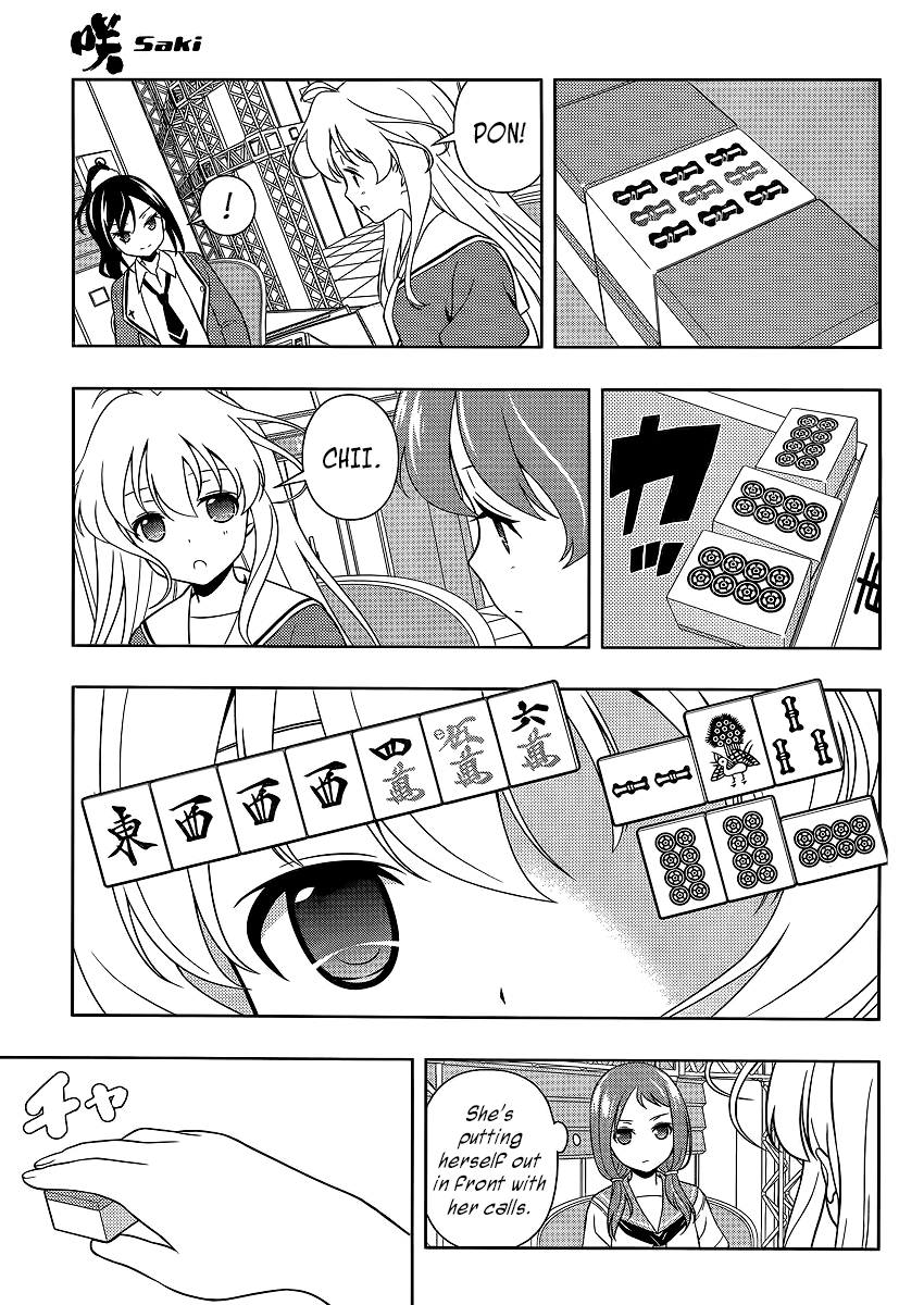 Read Saki En Manga Online