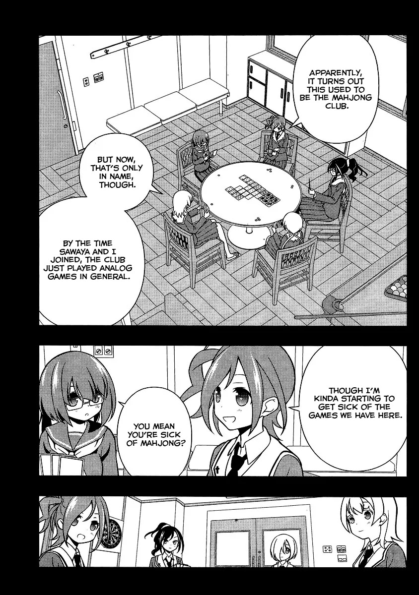 Read Saki En Manga Online