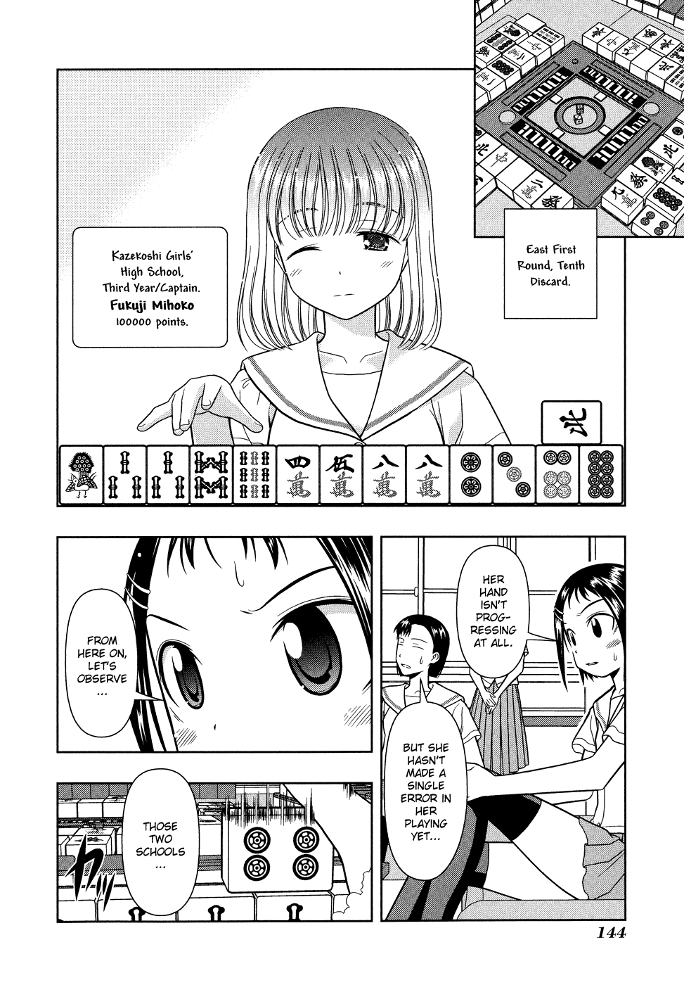 Read Saki En Manga Online
