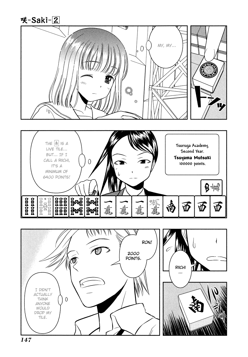 Read Saki En Manga Online