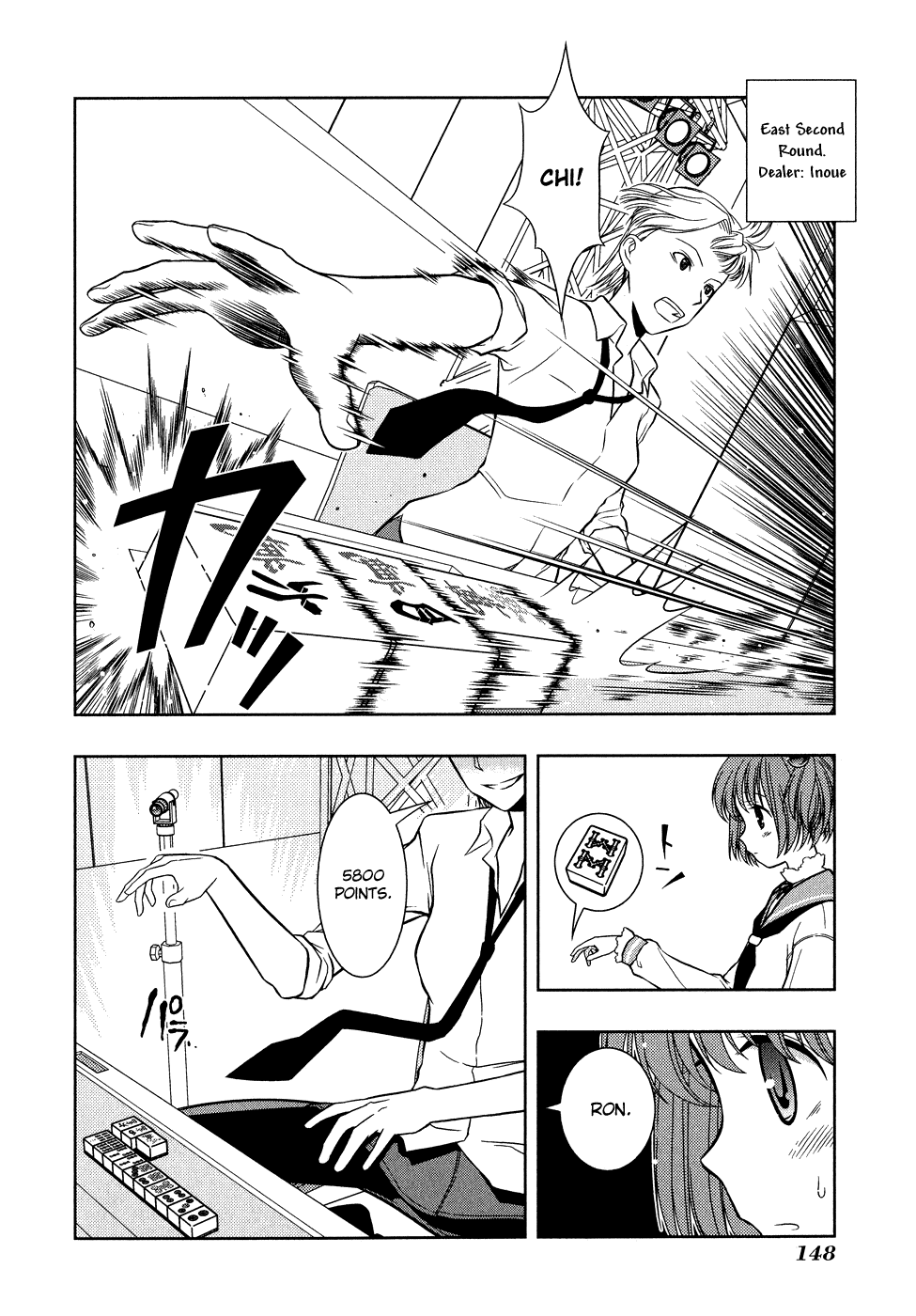 Read Saki En Manga Online
