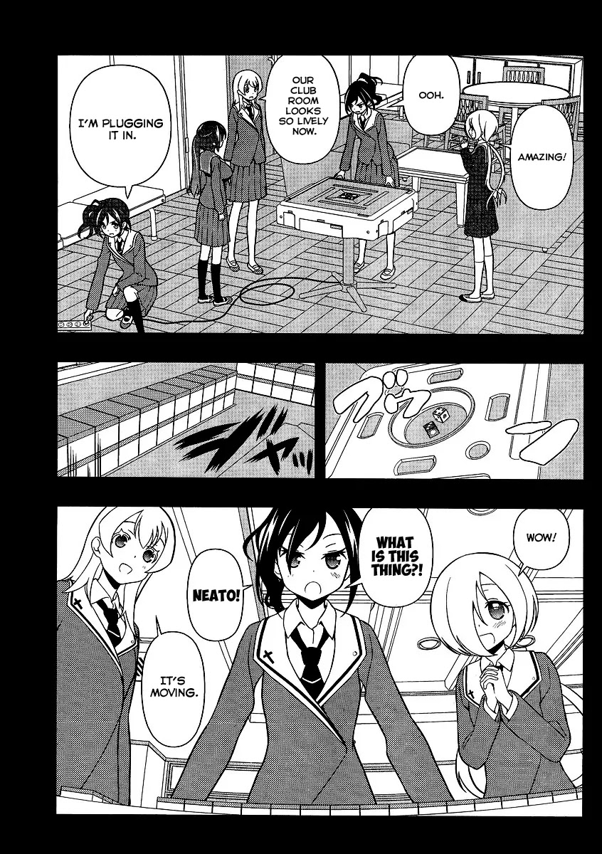 Read Saki En Manga Online