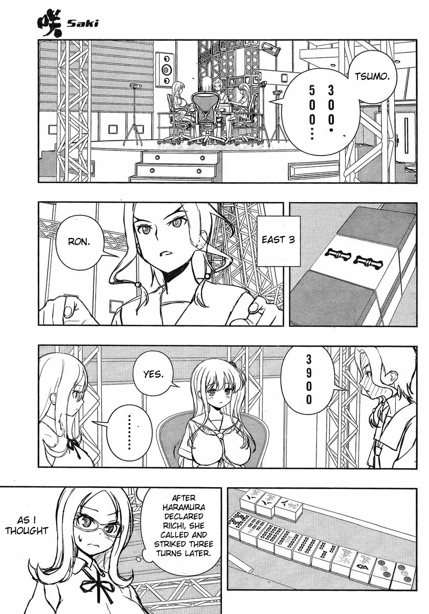 Read Saki En Manga Online