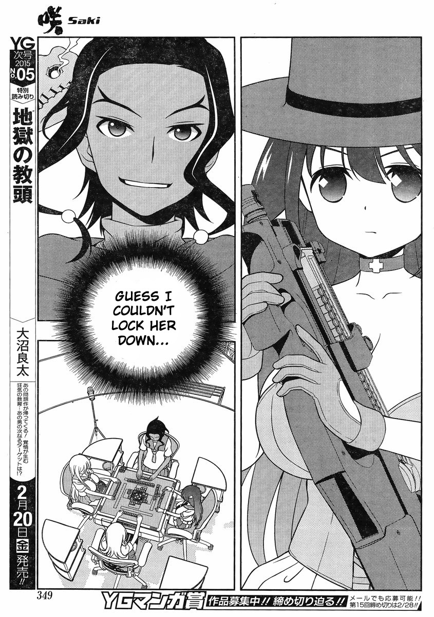 Read Saki En Manga Online