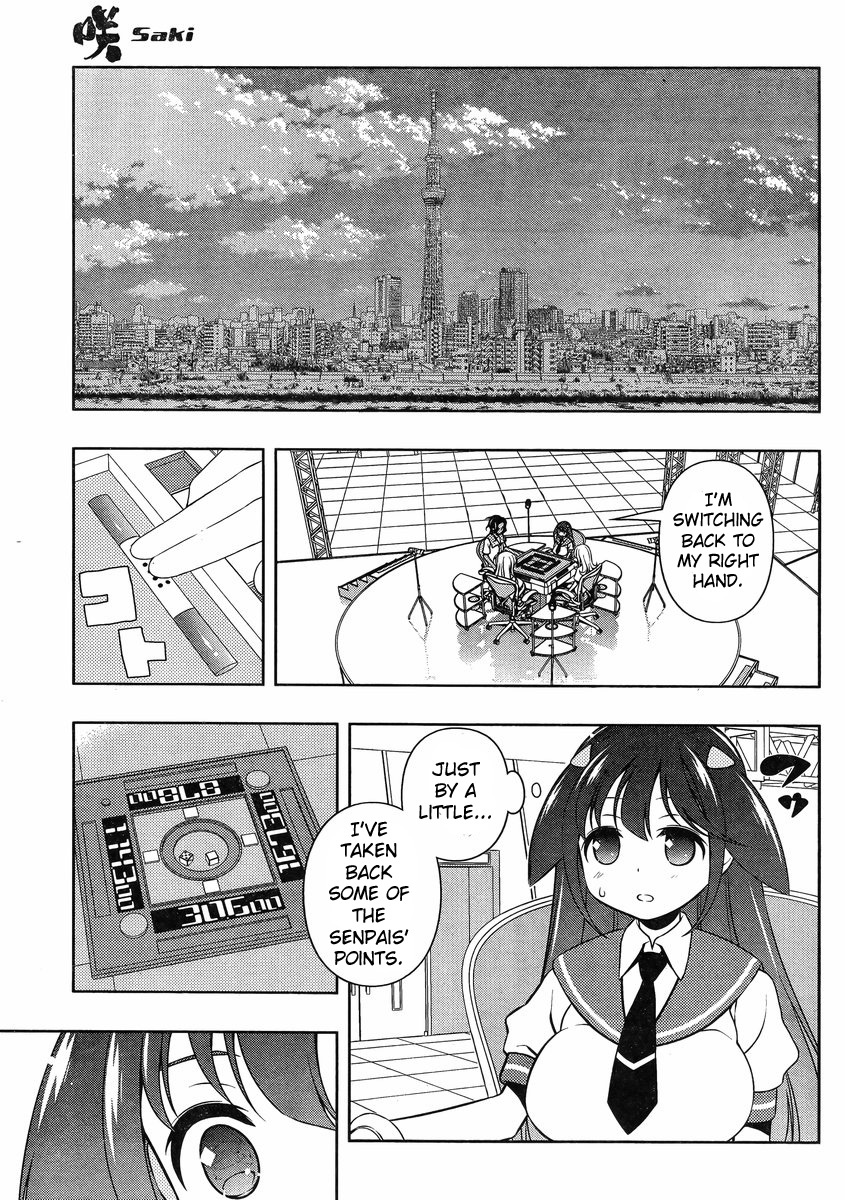 Read Saki En Manga Online