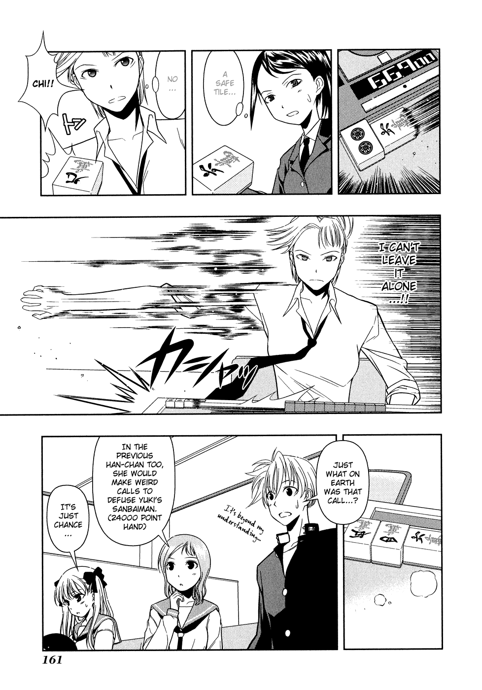 Read Saki En Manga Online