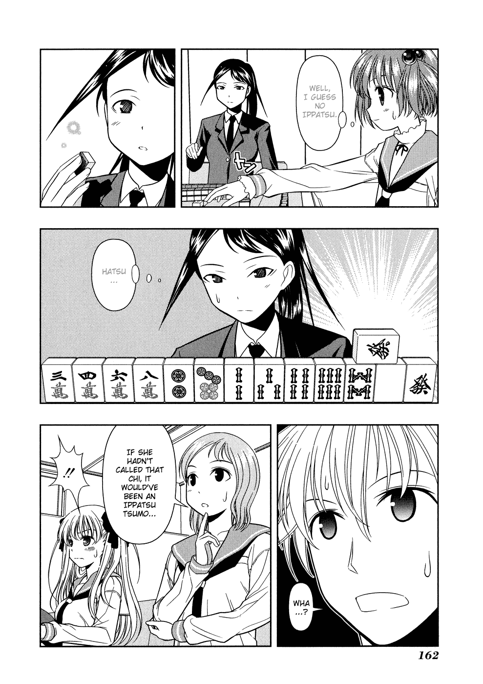 Read Saki En Manga Online