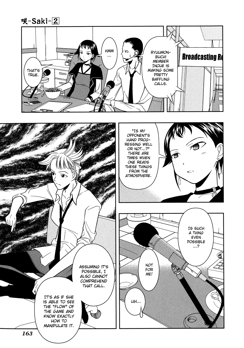 Read Saki En Manga Online