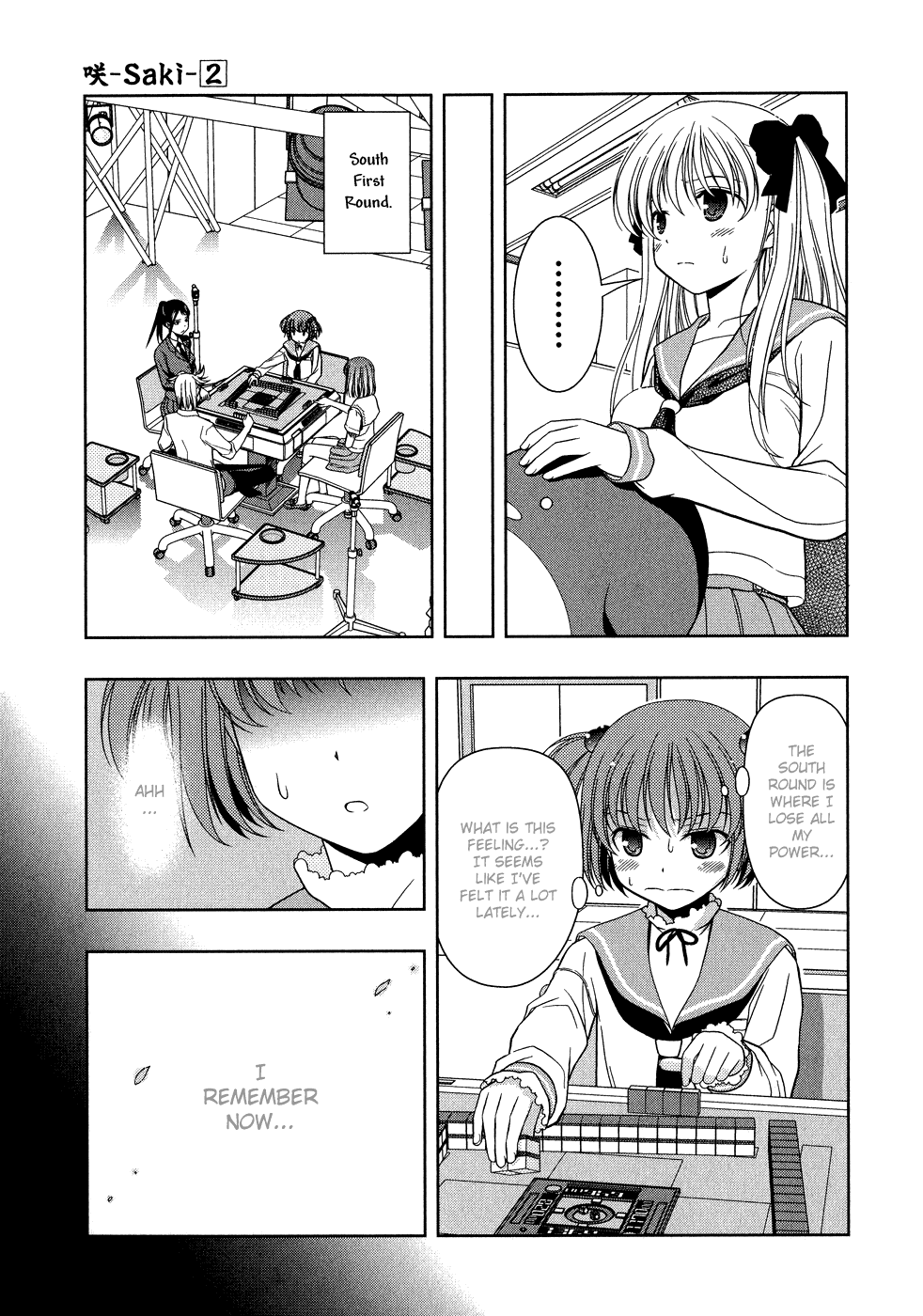 Read Saki En Manga Online