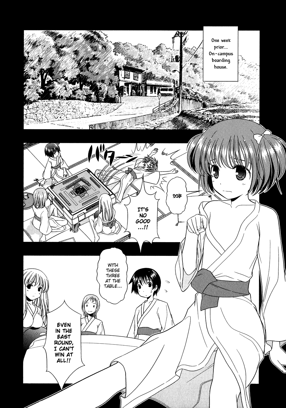 Read Saki En Manga Online