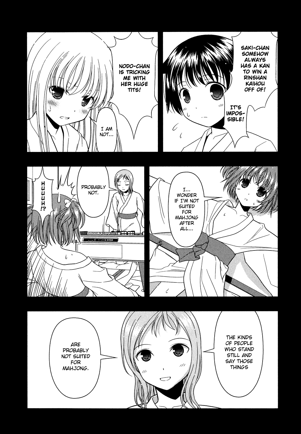 Read Saki En Manga Online
