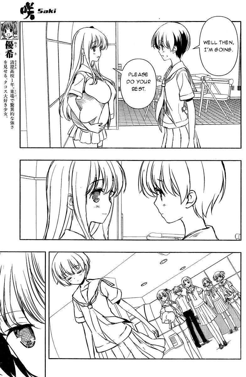 Read Saki En Manga Online