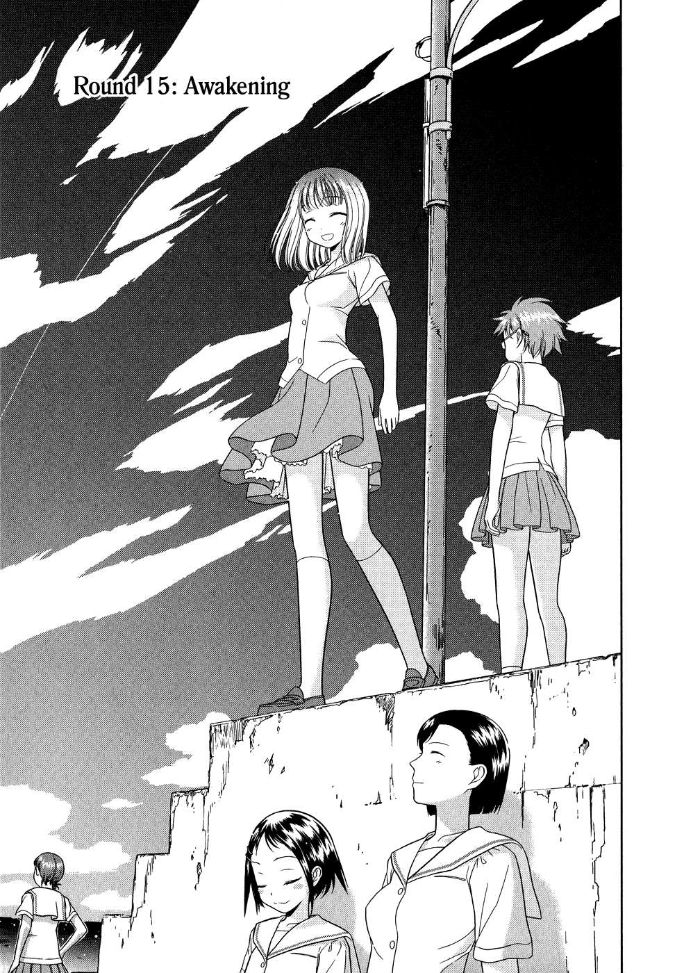 Read Saki En Manga Online