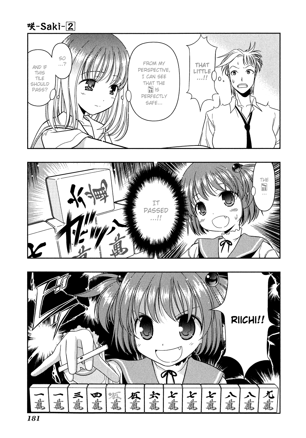 Read Saki En Manga Online