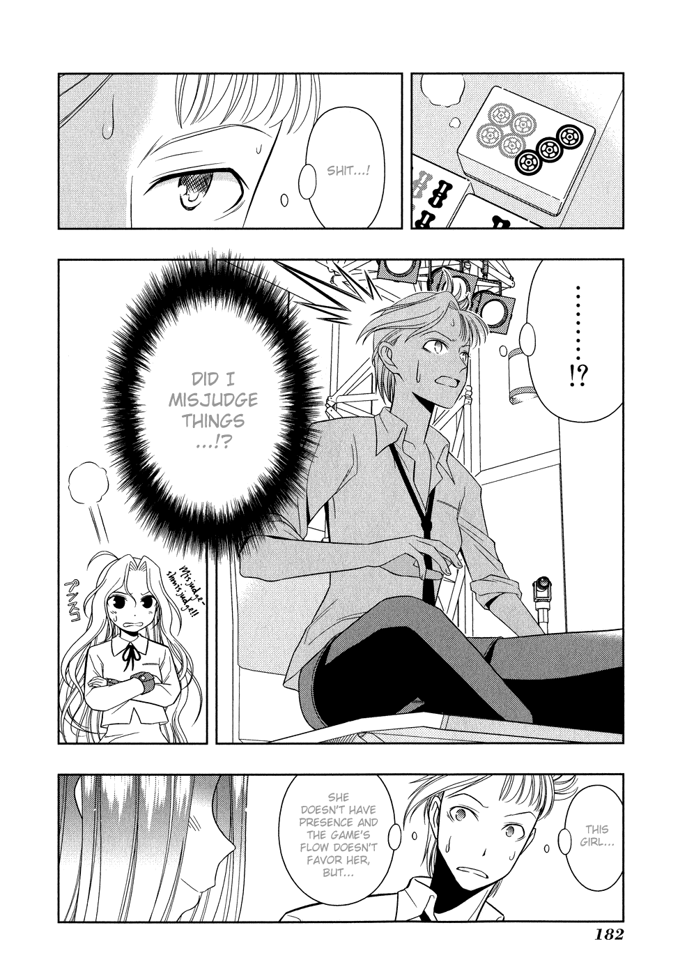 Read Saki En Manga Online