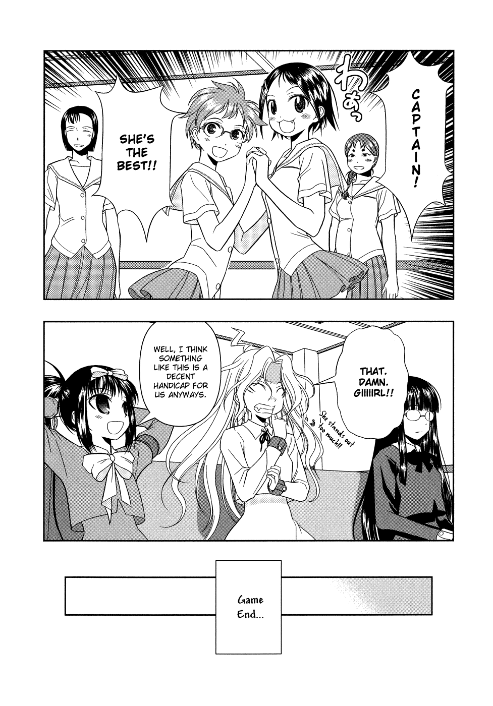 Read Saki En Manga Online