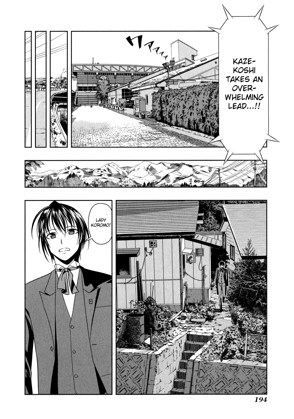 Read Saki En Manga Online
