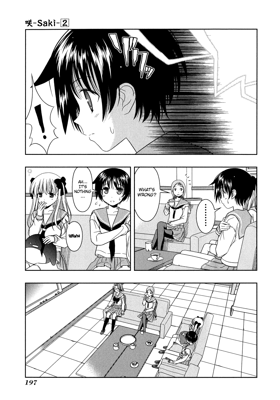 Read Saki En Manga Online