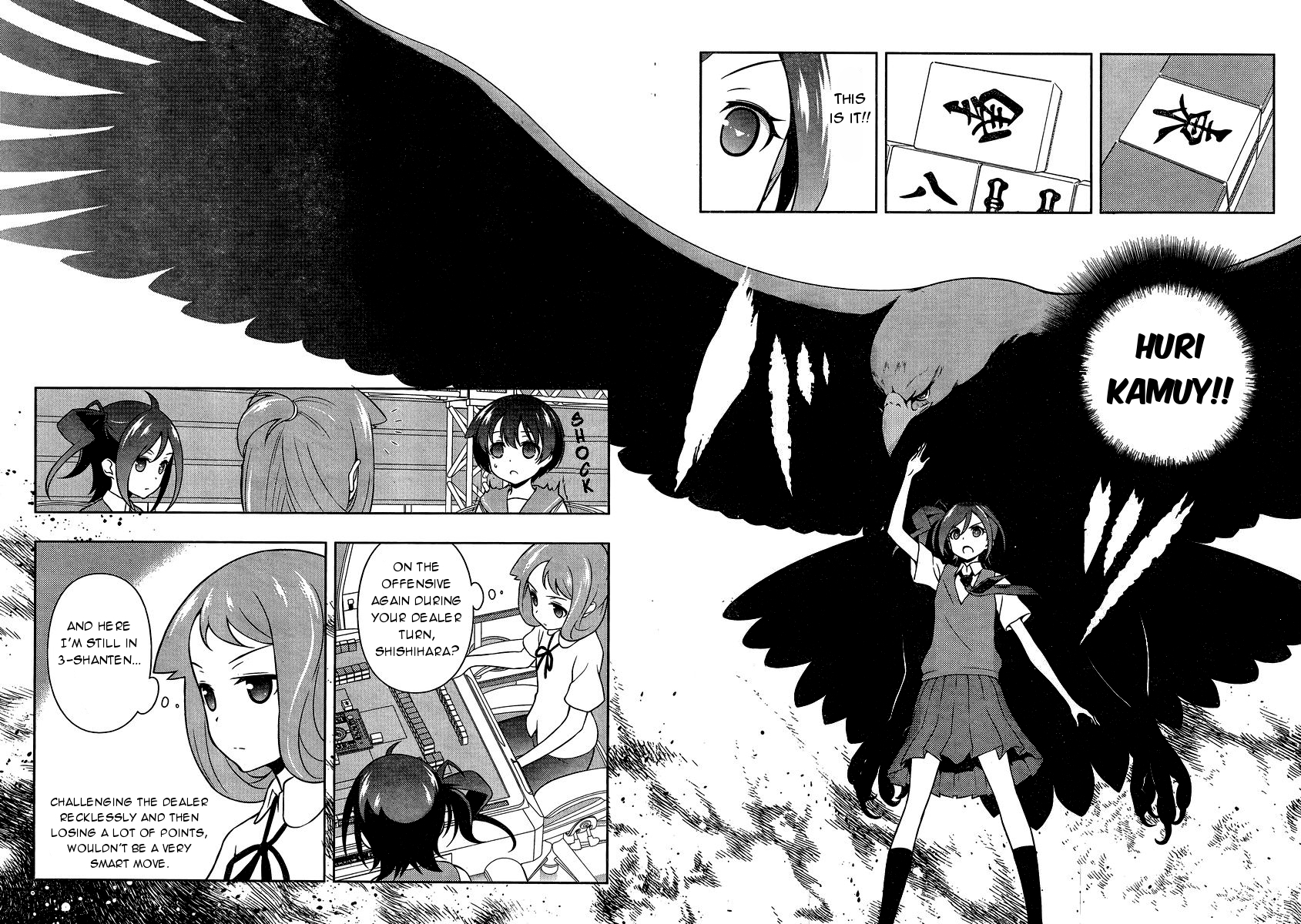 Read Saki En Manga Online
