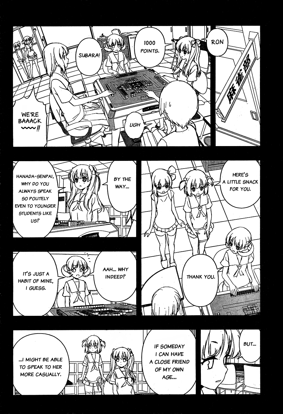 Read Saki En Manga Online