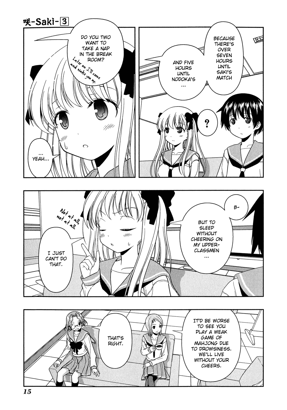 Read Saki En Manga Online