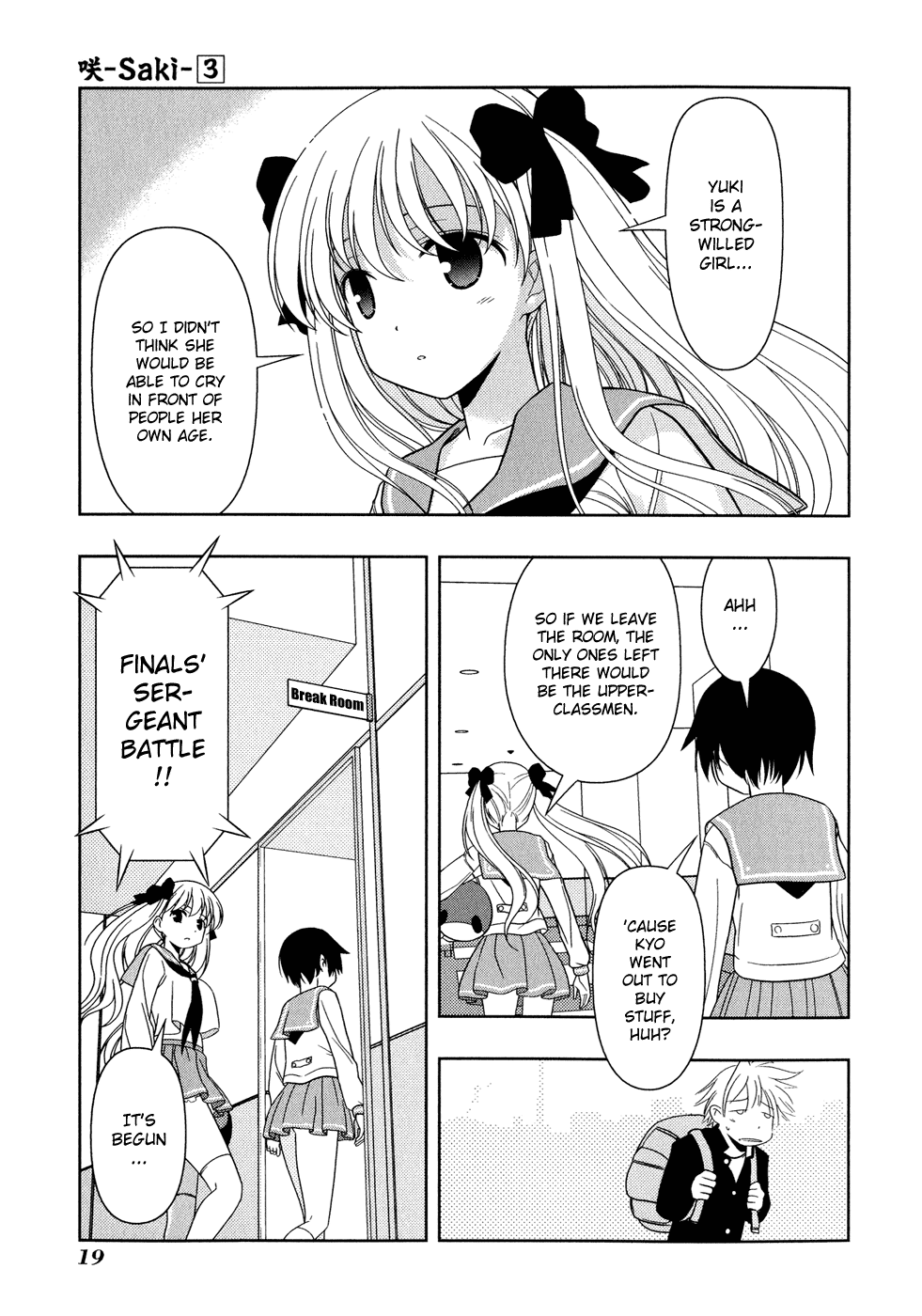 Read Saki En Manga Online