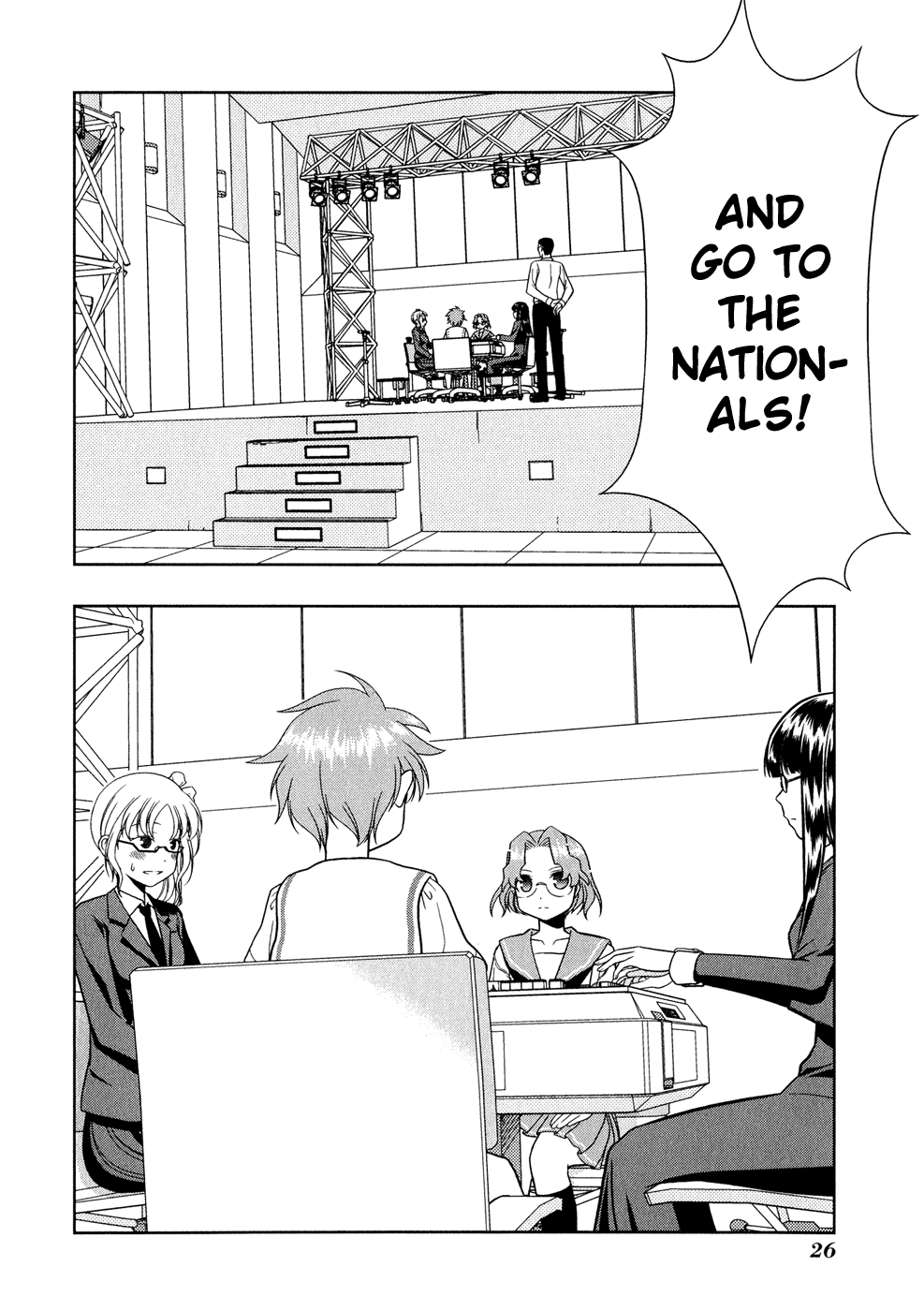 Read Saki En Manga Online
