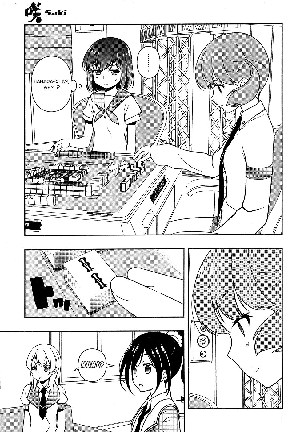 Read Saki En Manga Online