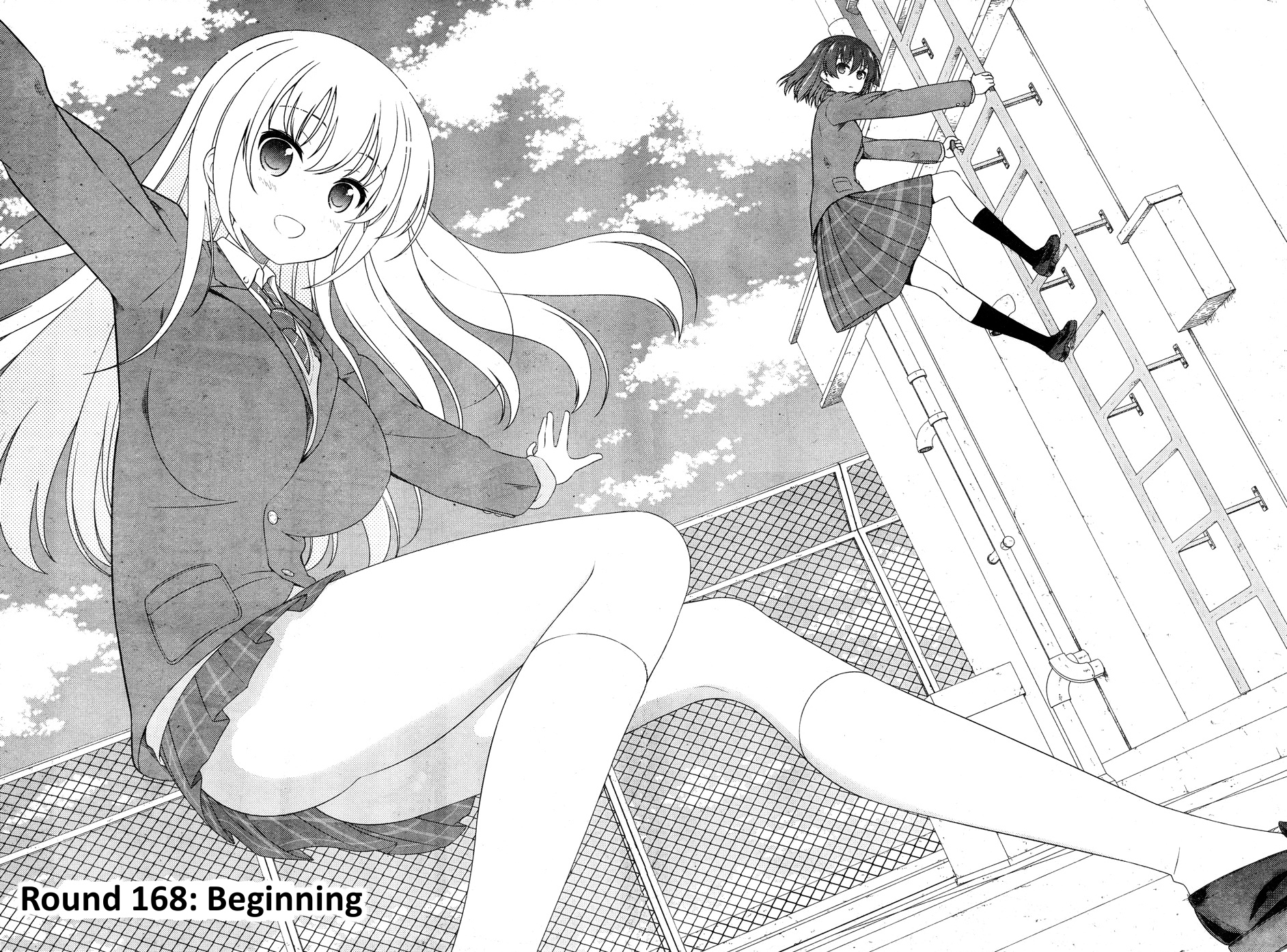Read Saki En Manga Online