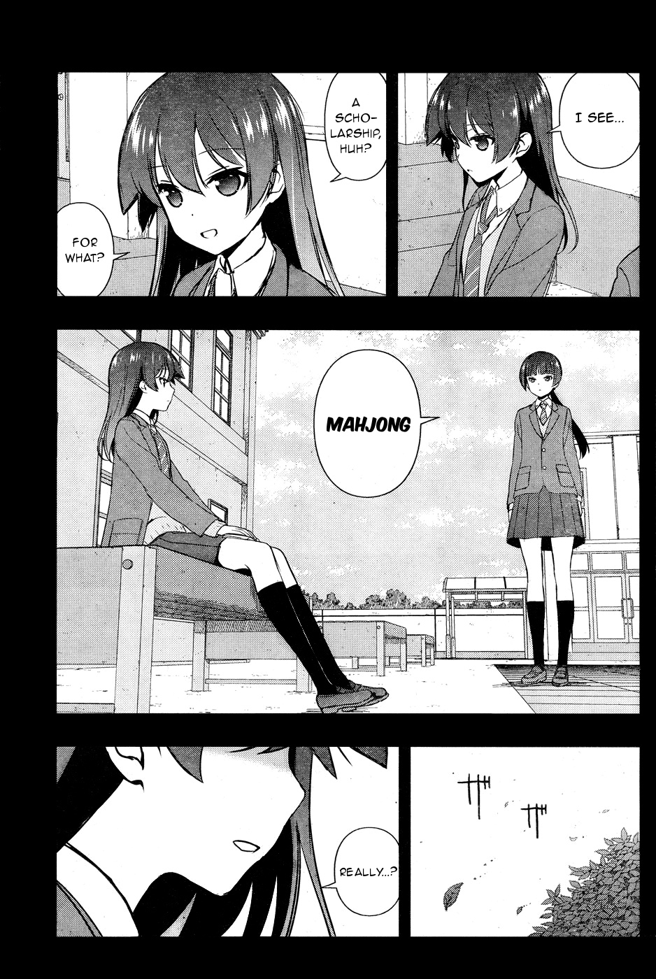 Read Saki En Manga Online