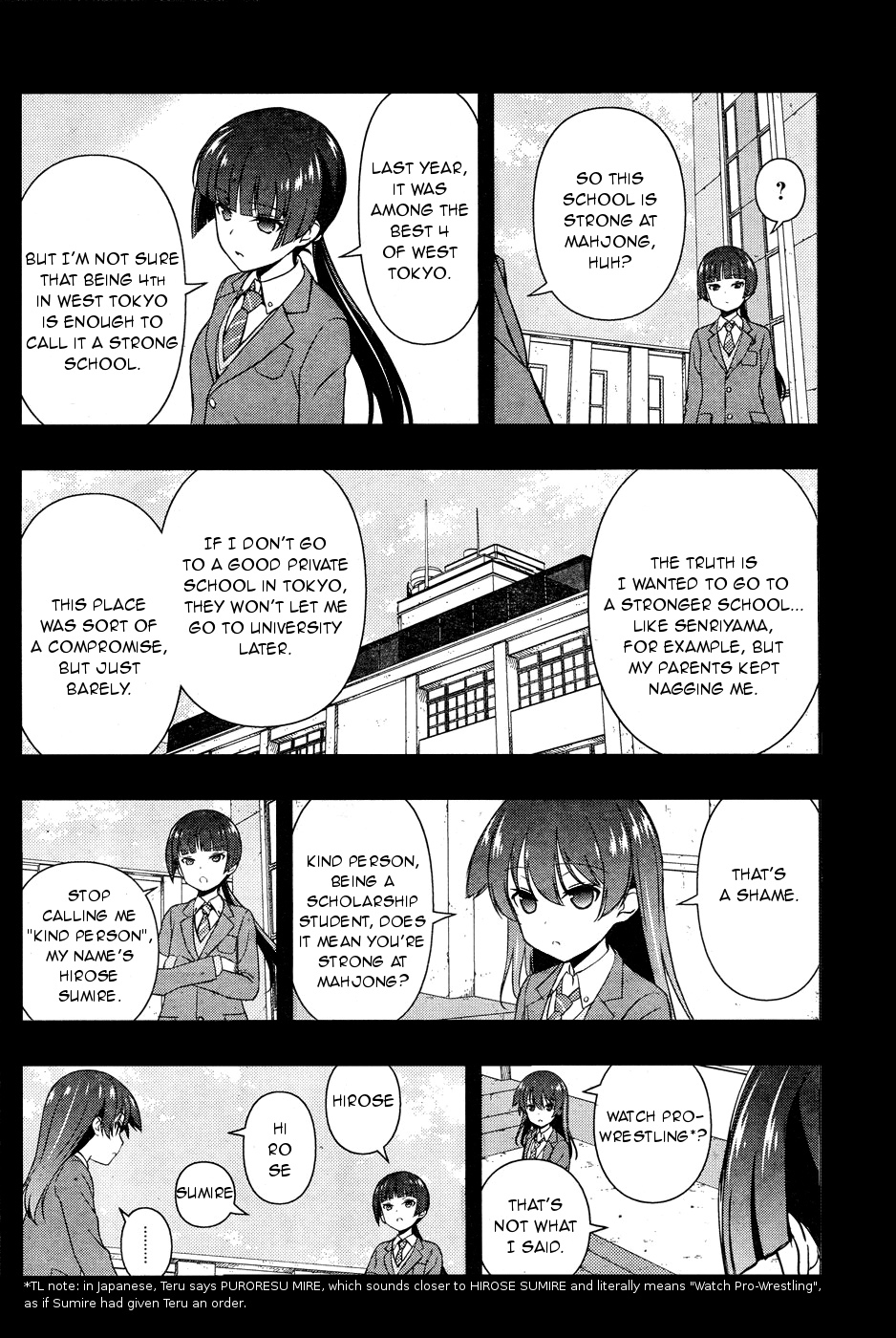 Read Saki En Manga Online