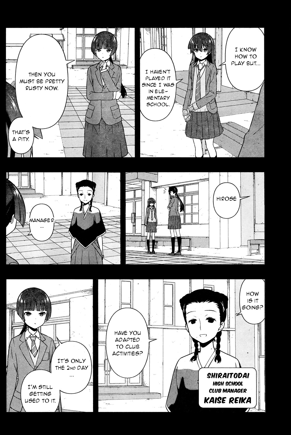 Read Saki En Manga Online