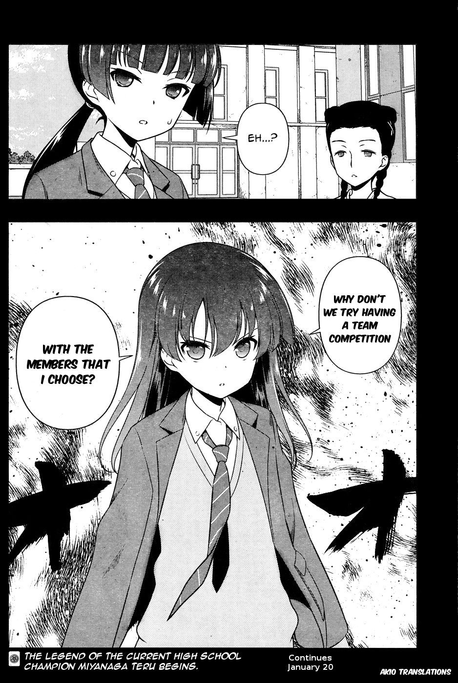 Read Saki En Manga Online